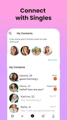 DateMyAge android App screenshot 1